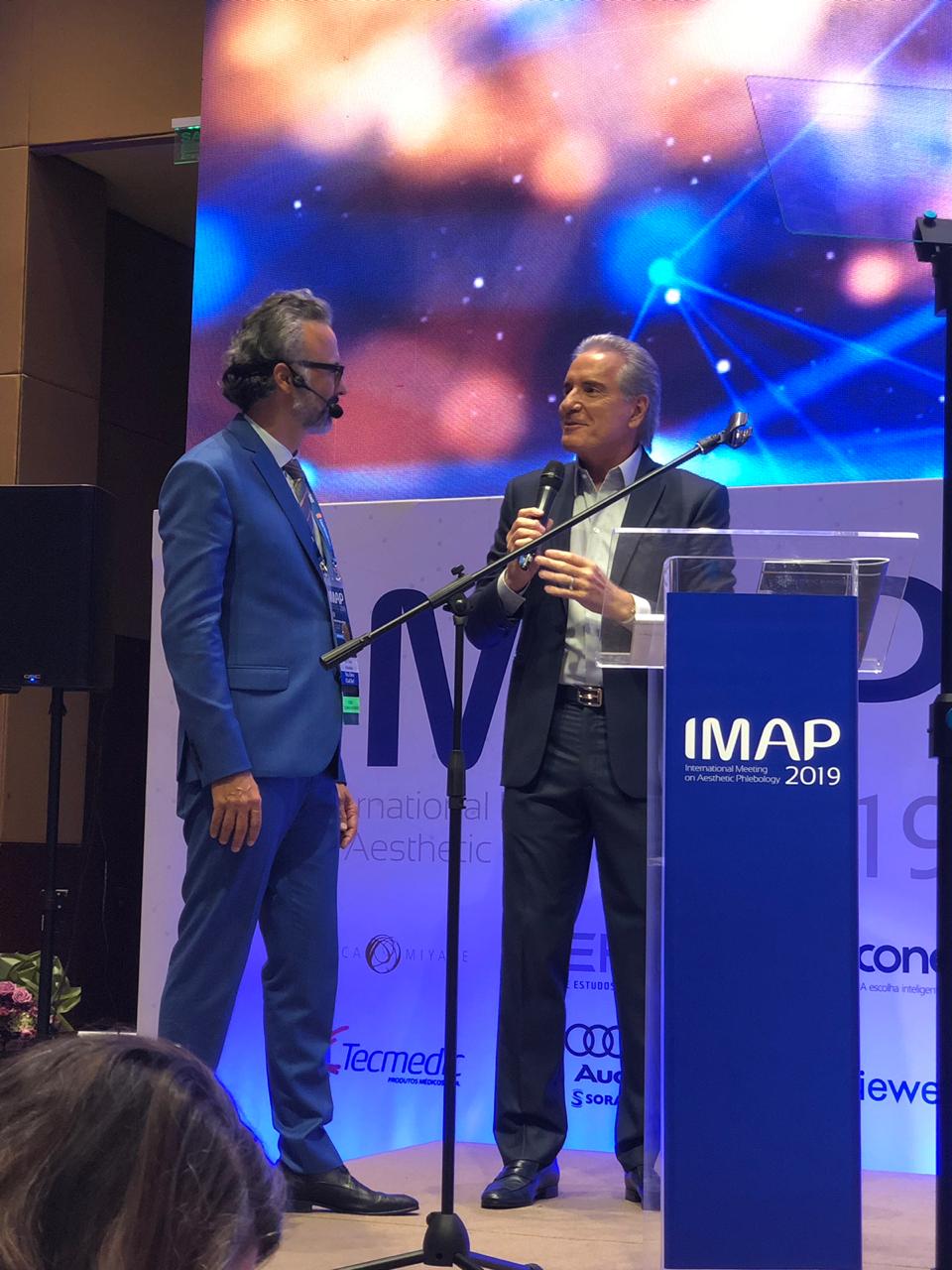 Encontro internacional IMAP reuniu profissionais de diversas áreas em evento que durou 3 dias, em São Paulo