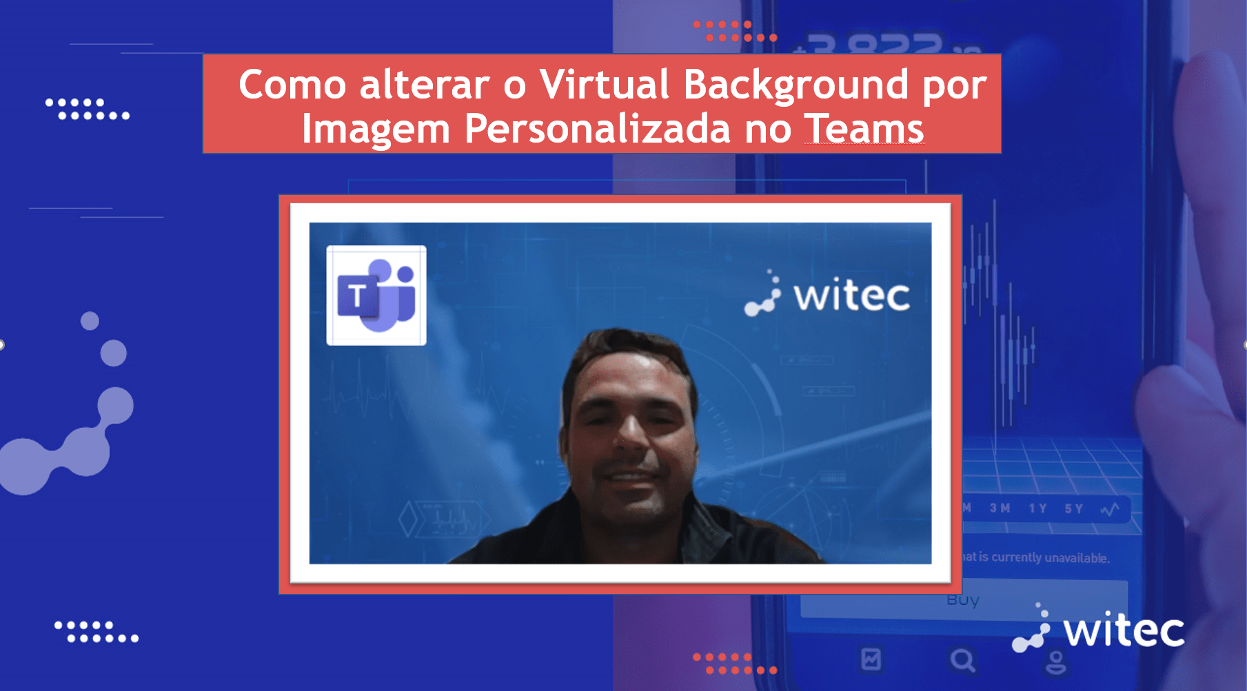 Como alterar o Virtual Background por Imagem Personalizada no Teams