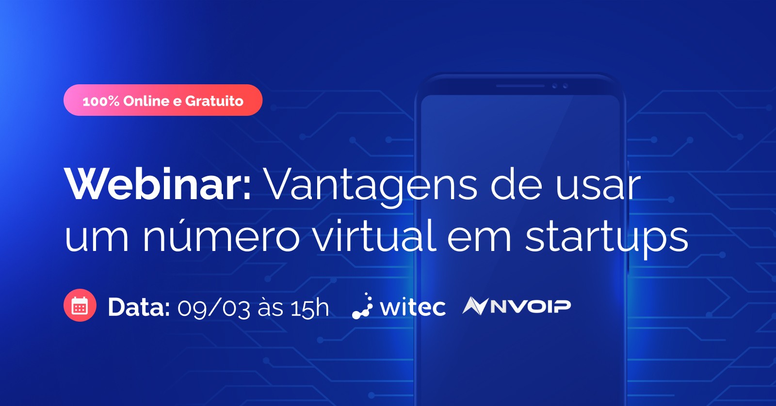 Resumo do Webinar -Vantagens de usar um número virtual em startups