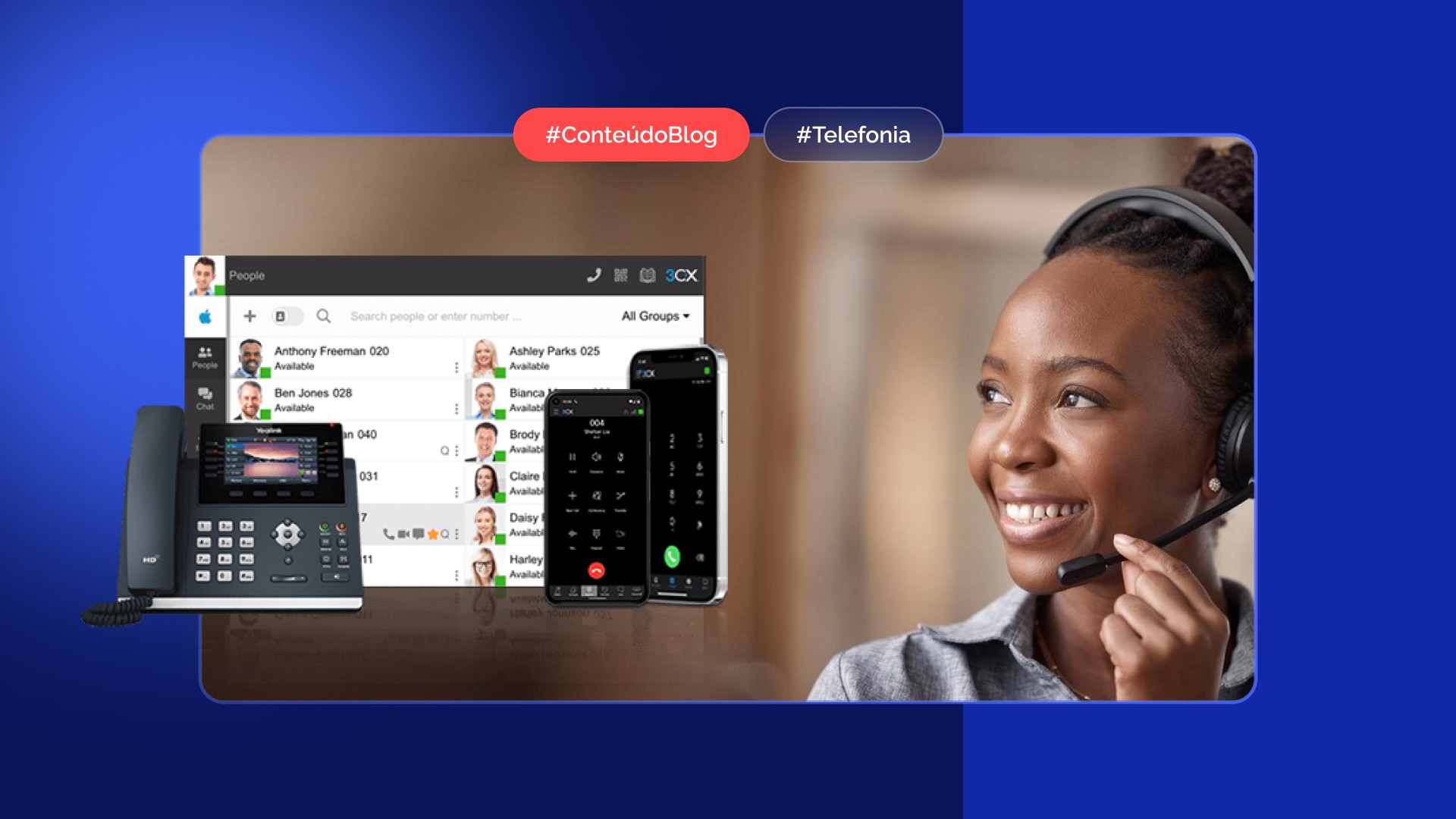 Transformando a Comunicação Empresarial com a Solução 3CX em Telefonia