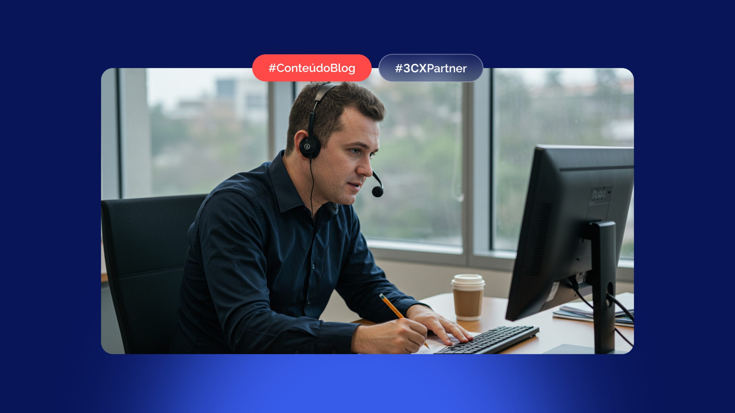Omnichannel service with 3CX: integrate WhatsApp, chat, voice and video in one place
