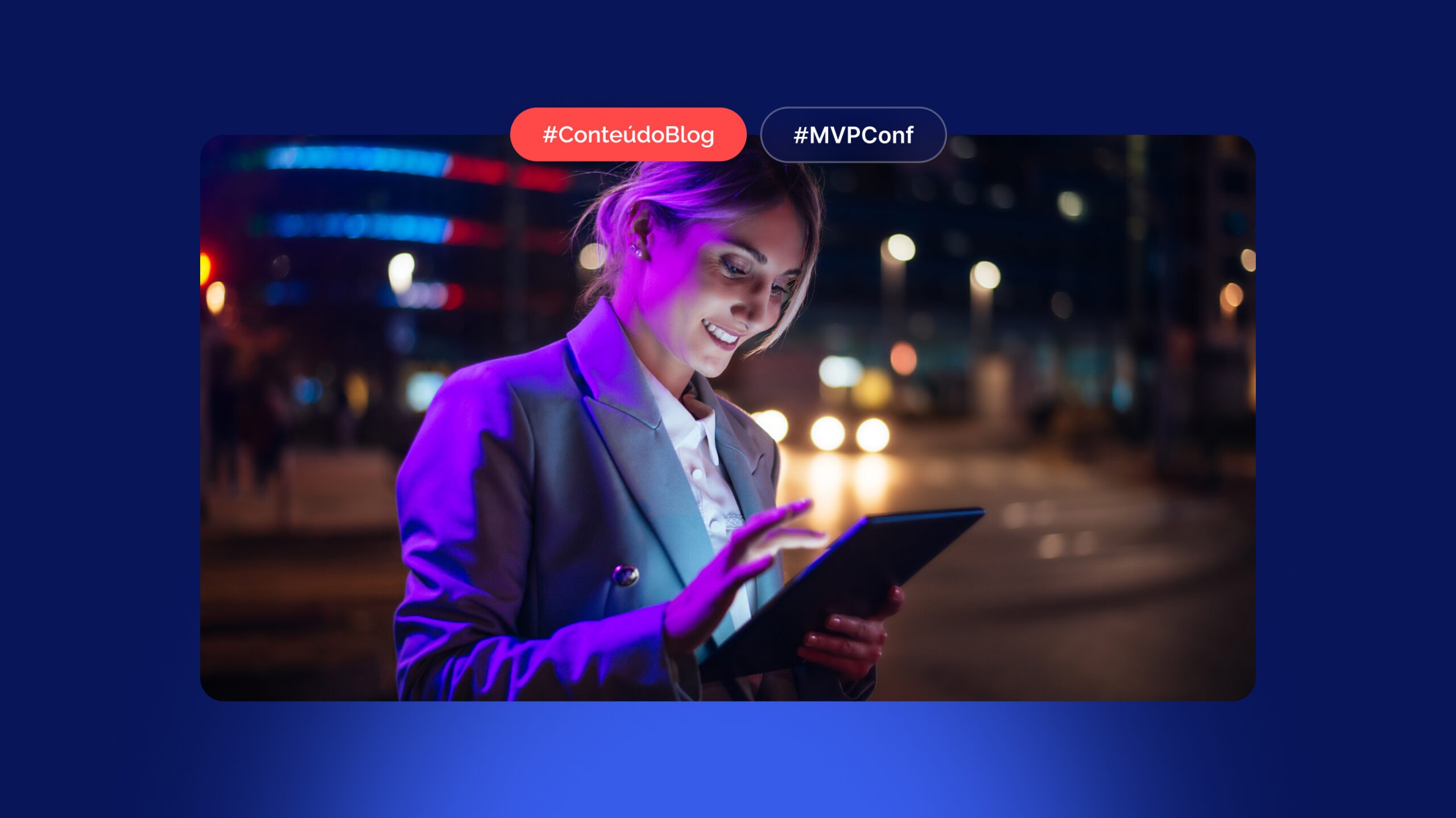 An event that connects minds, business and technology